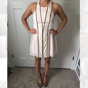 BCBG Blush Dress